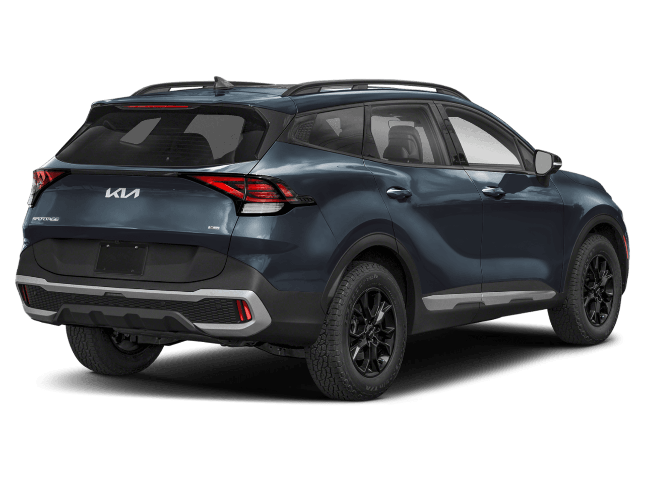 2023 Kia Sportage X-Pro - Rear 3/4, facing to the right