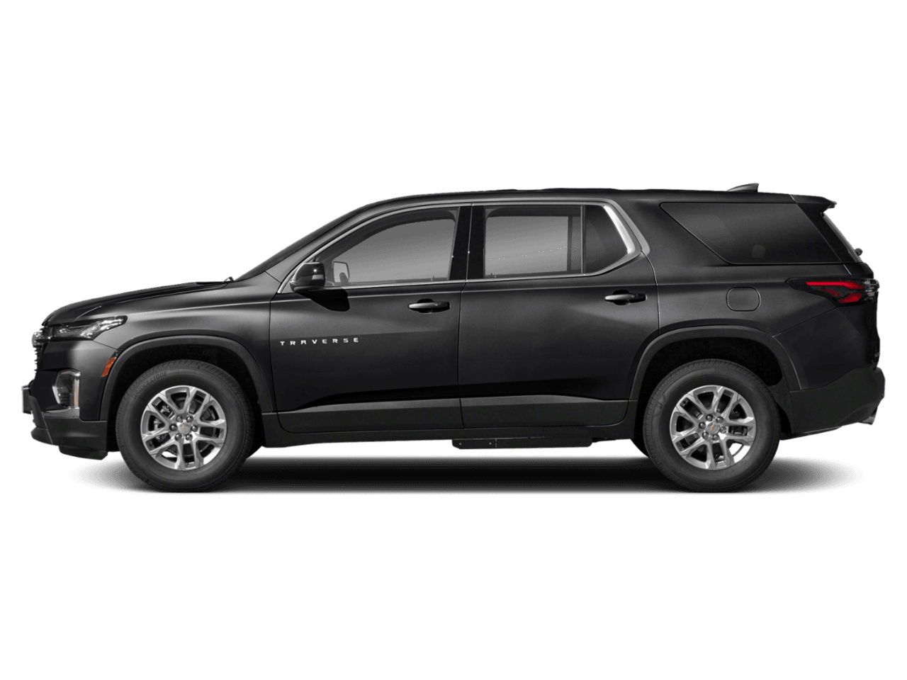 2023 Chevrolet Traverse LS - Profile, facing to the left