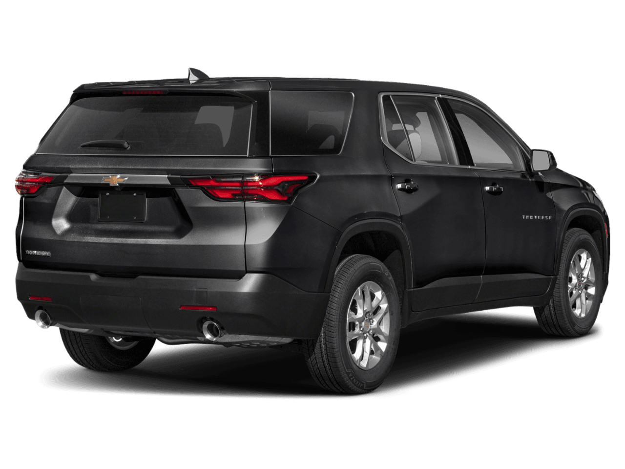 2023 Chevrolet Traverse RS - Rear 3/4, facing to the right