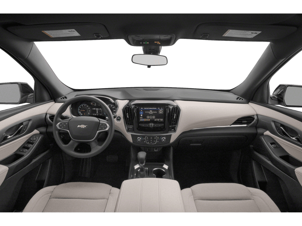2023 Chevrolet Traverse LS - Interior Full Dash Basic