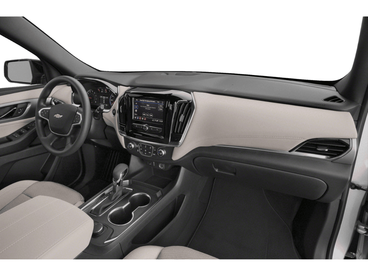 2023 Chevrolet Traverse LS - Interior Passenger Dash