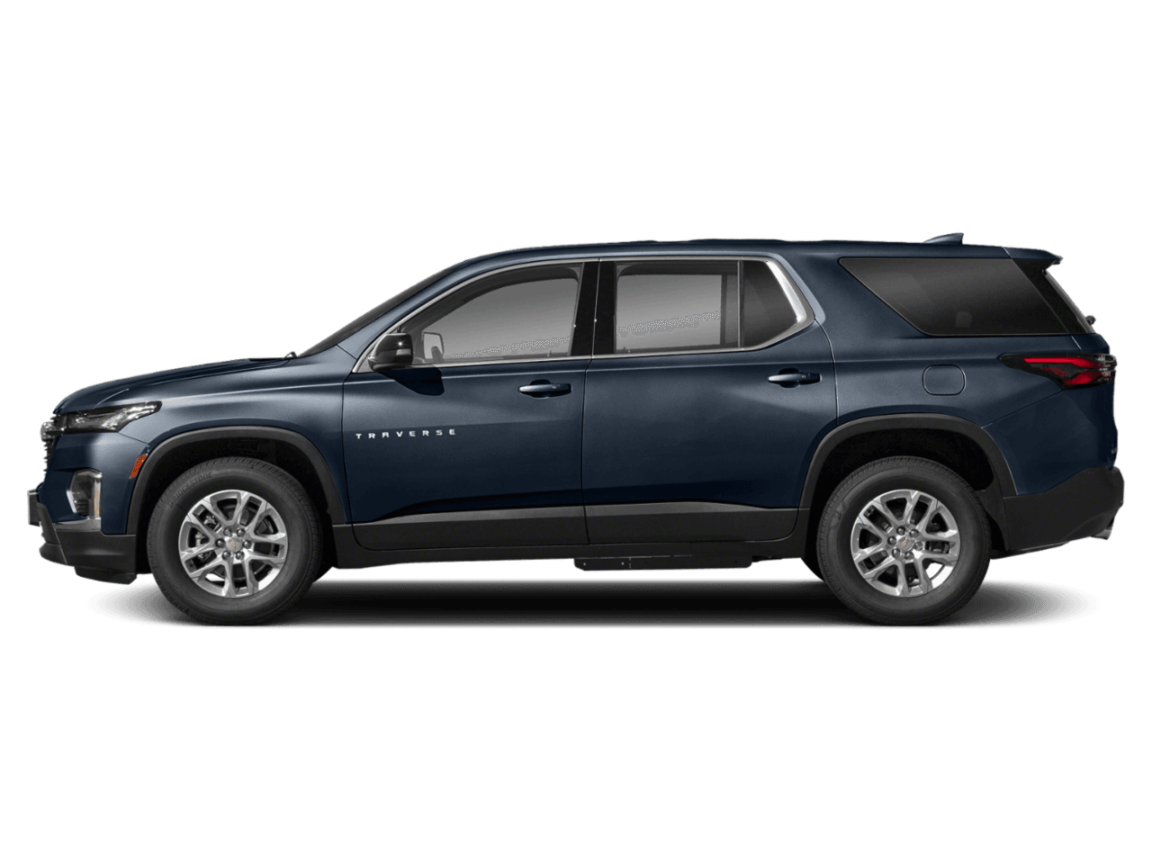 2023 Chevrolet Traverse LS - Profile, facing to the left