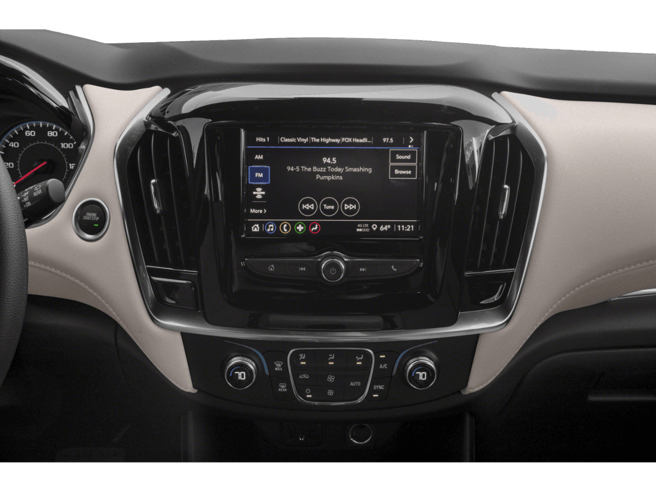 2023 Chevrolet Traverse LS - Interior Stereo System