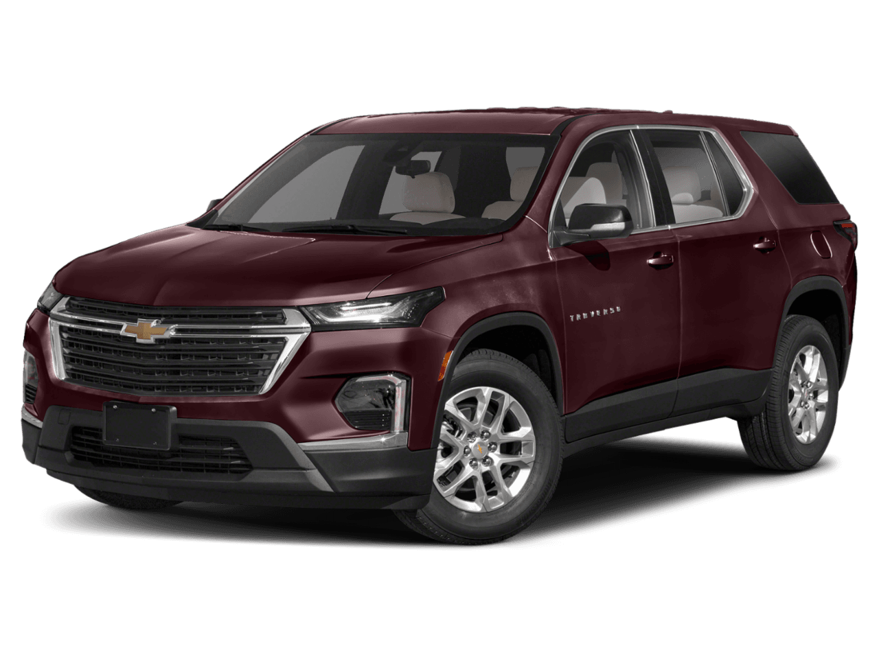 2023 Chevrolet Traverse Premier - Front 3/4, facing to the left