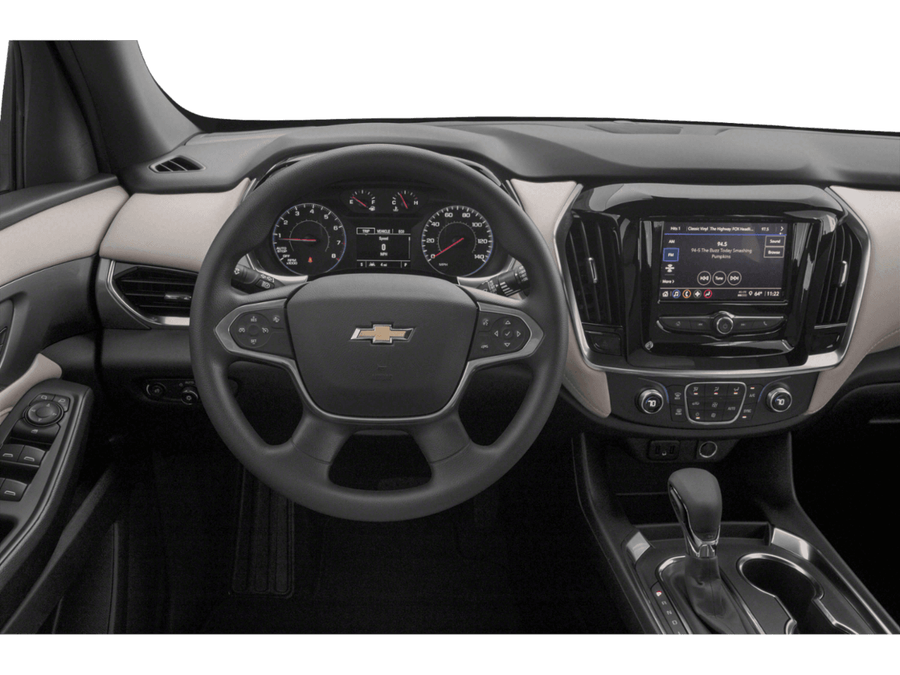 2023 Chevrolet Traverse High Country - Interior Drivers Dash