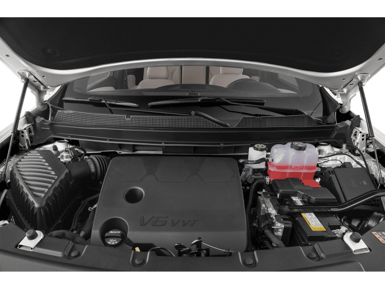 2023 Chevrolet Traverse High Country - Interior Engine Shot Feature