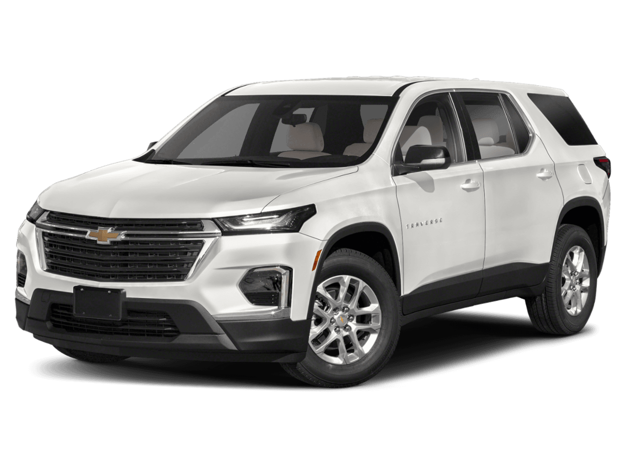 2023 Chevrolet Traverse High Country - Front 3/4, facing to the left