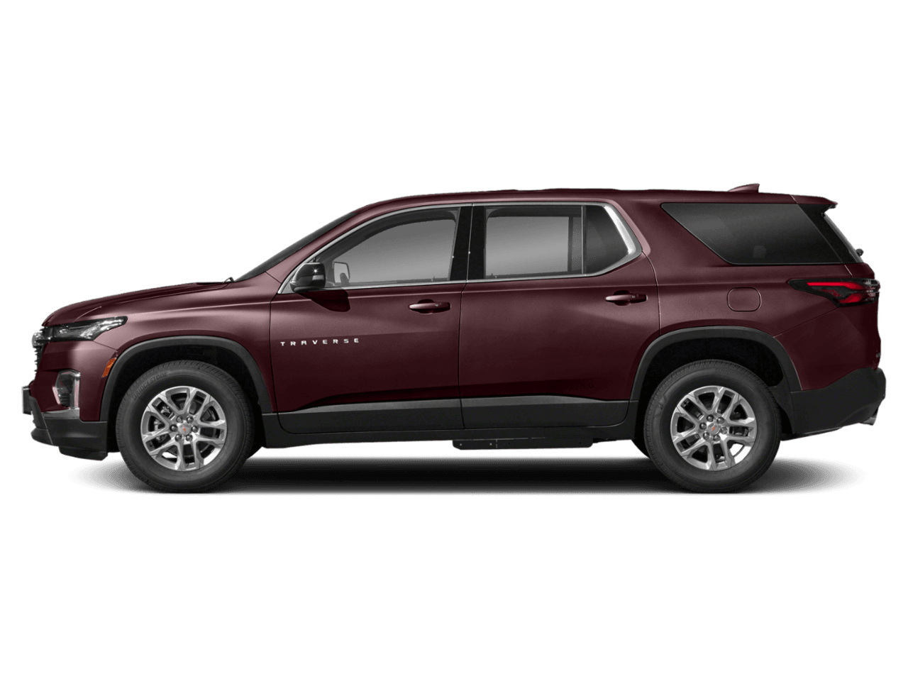 2023 Chevrolet Traverse High Country - Profile, facing to the left