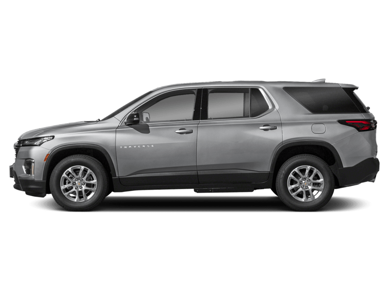 2023 Chevrolet Traverse High Country - Profile, facing to the left