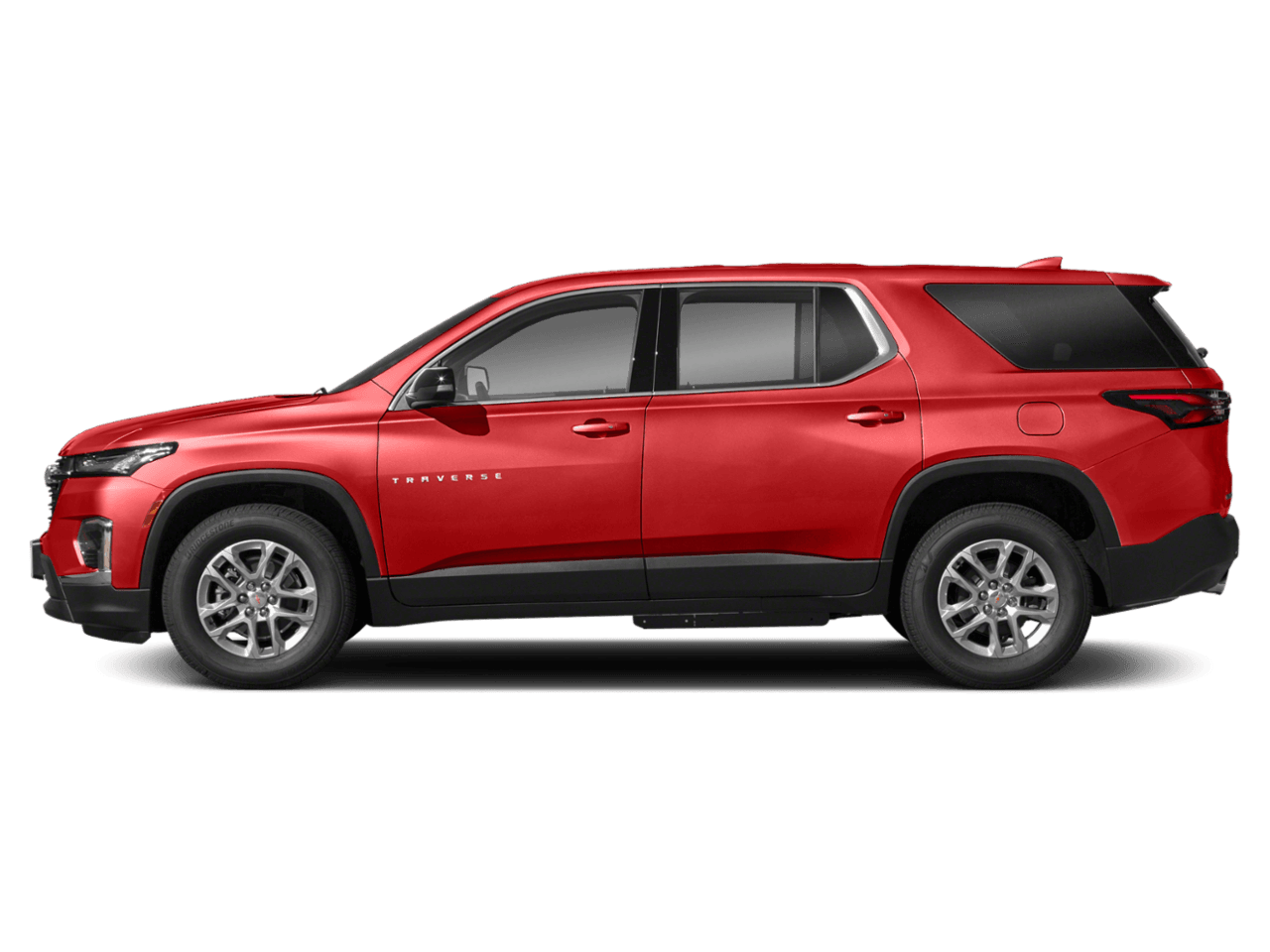 2023 Chevrolet Traverse High Country - Profile, facing to the left
