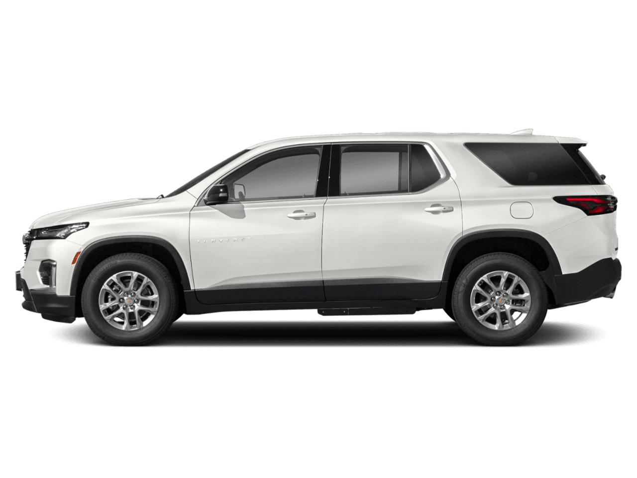 2023 Chevrolet Traverse High Country - Profile, facing to the left