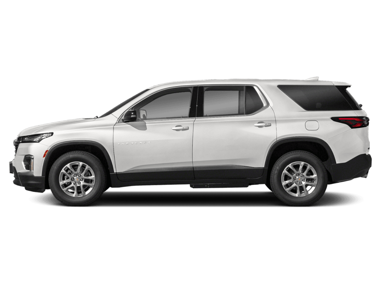 2023 Chevrolet Traverse High Country - Profile, facing to the left