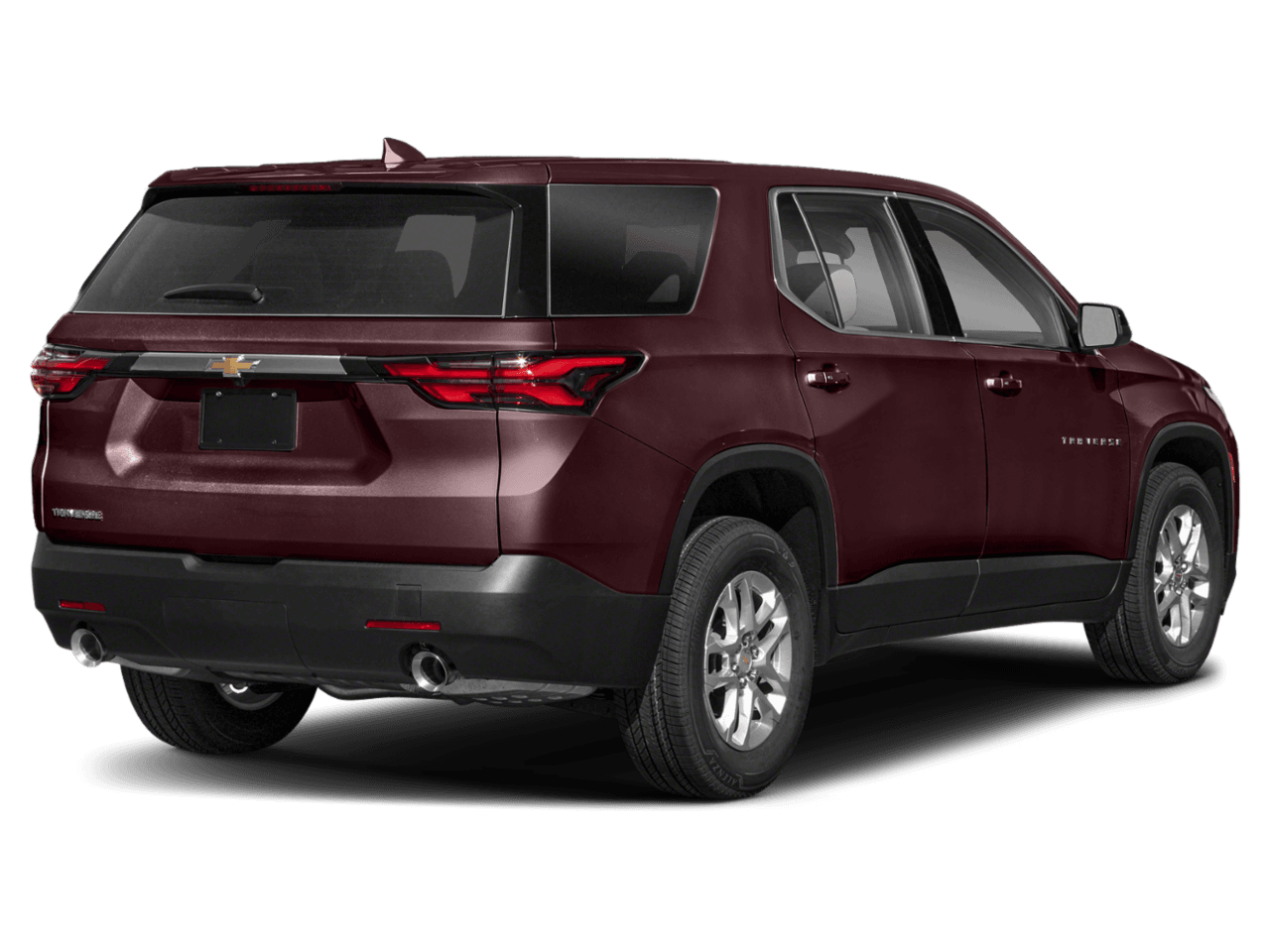2023 Chevrolet Traverse High Country - Rear 3/4, facing to the right