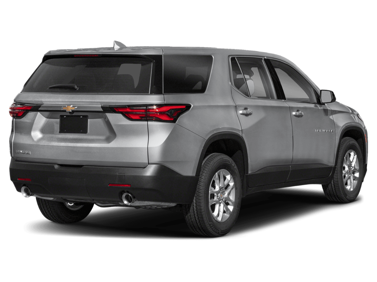 2023 Chevrolet Traverse High Country - Rear 3/4, facing to the right