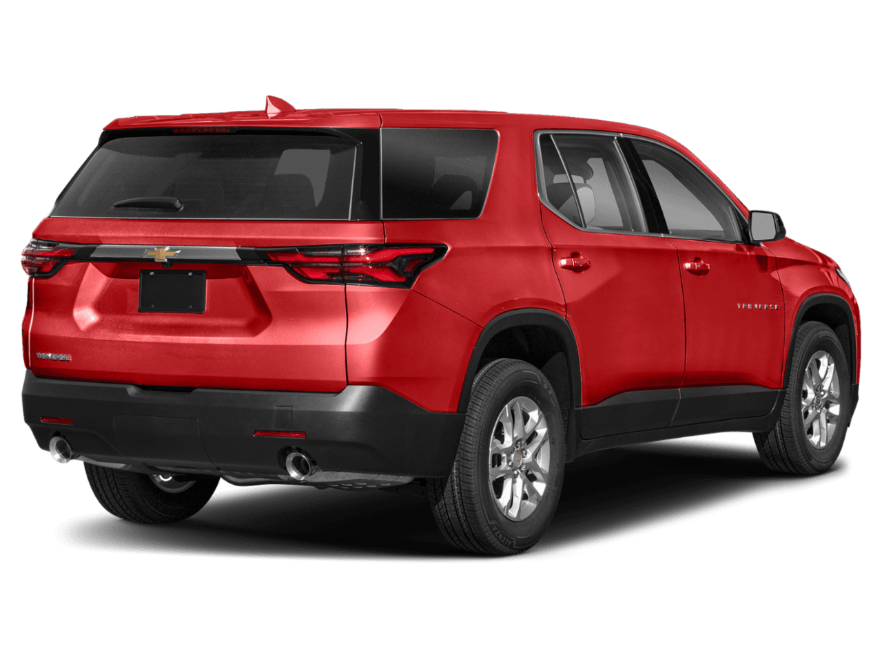 2023 Chevrolet Traverse High Country - Rear 3/4, facing to the right