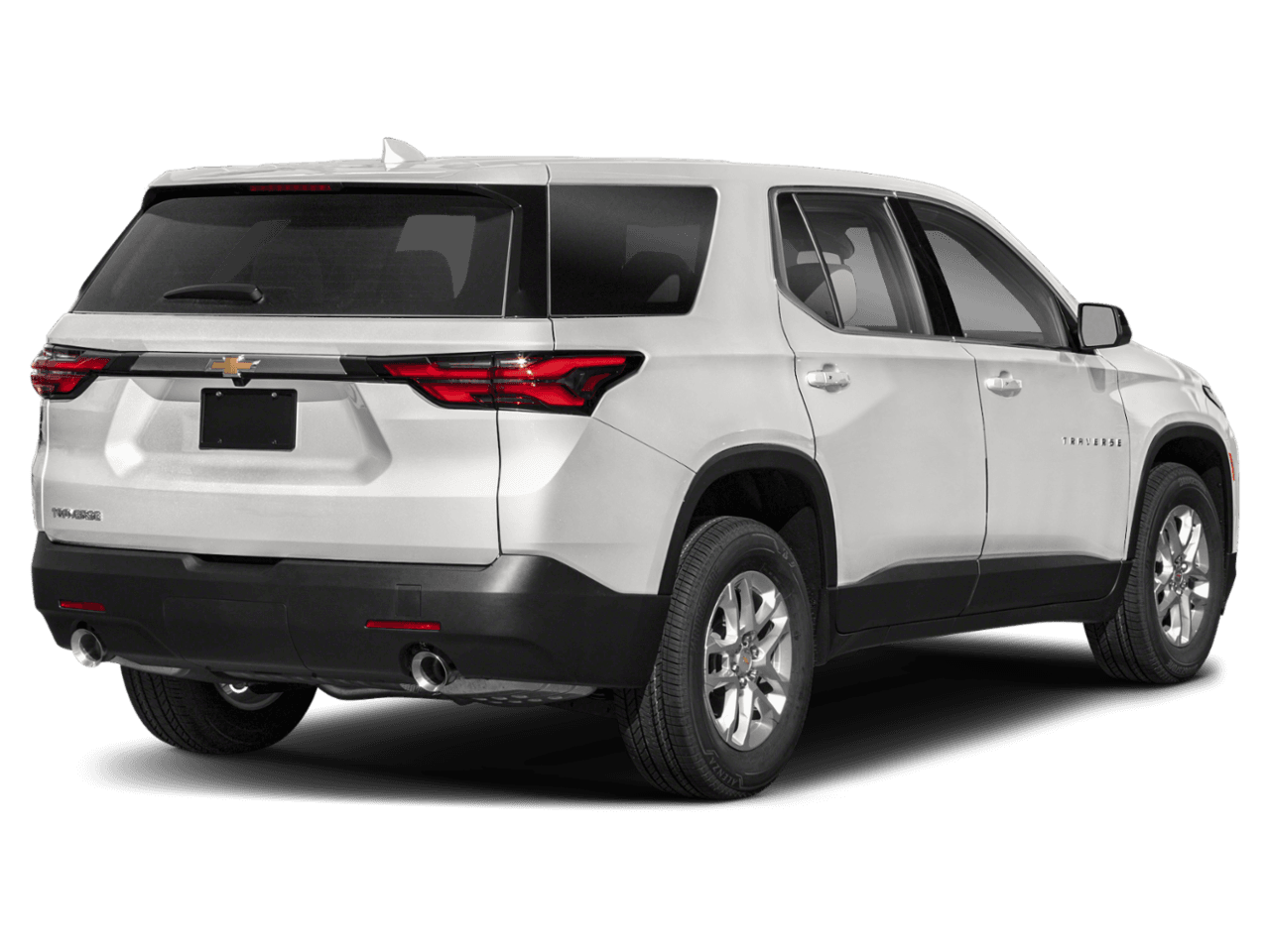 2023 Chevrolet Traverse High Country - Rear 3/4, facing to the right