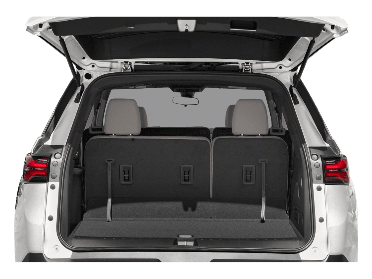2023 Chevrolet Traverse High Country - Interior Trunk with Hatch Open Feature