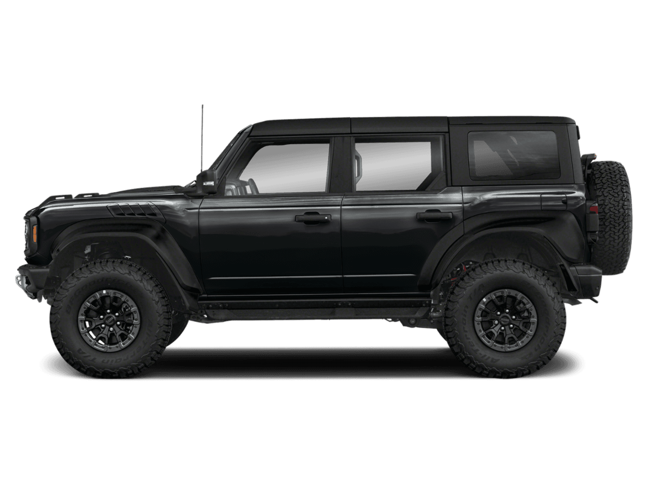 2022 Ford Bronco Raptor - Profile, facing to the left