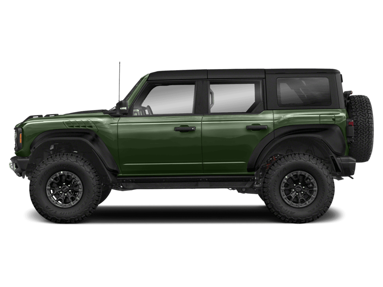 2022 Ford Bronco Raptor - Profile, facing to the left