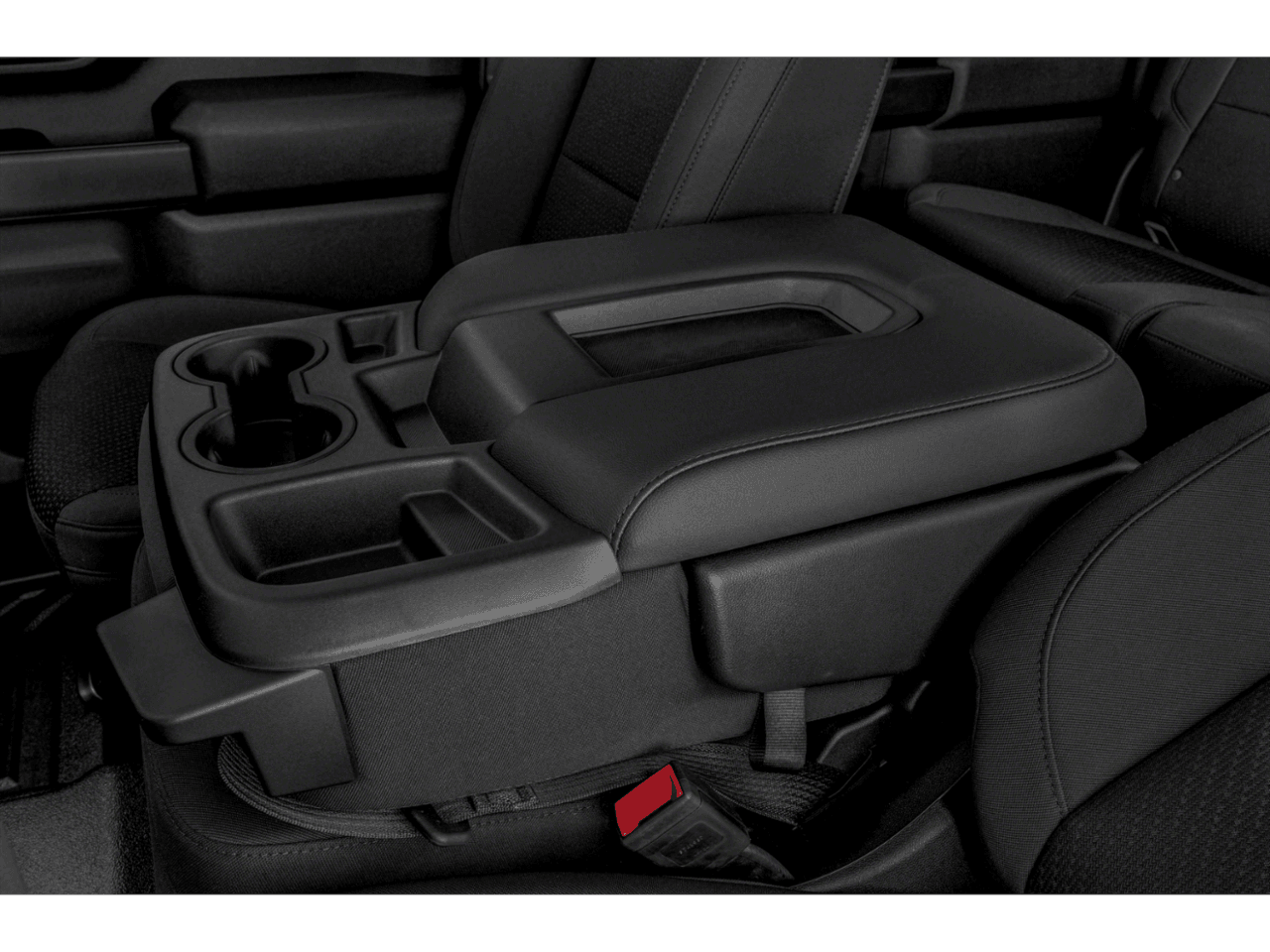 2023 Chevrolet Silverado 2500HD LT - Interior Center Storage Console
