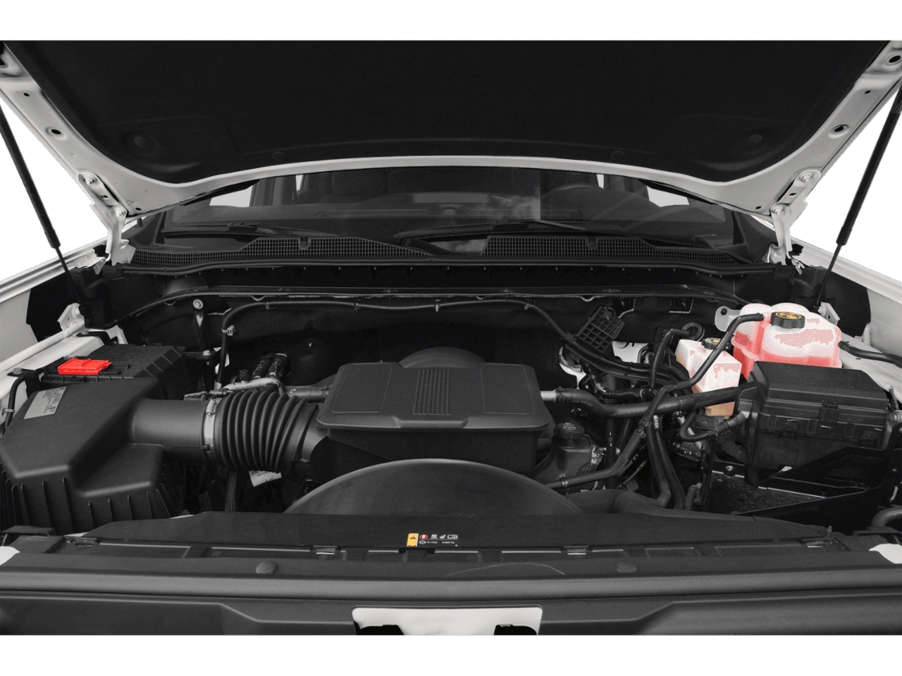 2023 Chevrolet Silverado 2500HD LT - Interior Engine Shot Feature