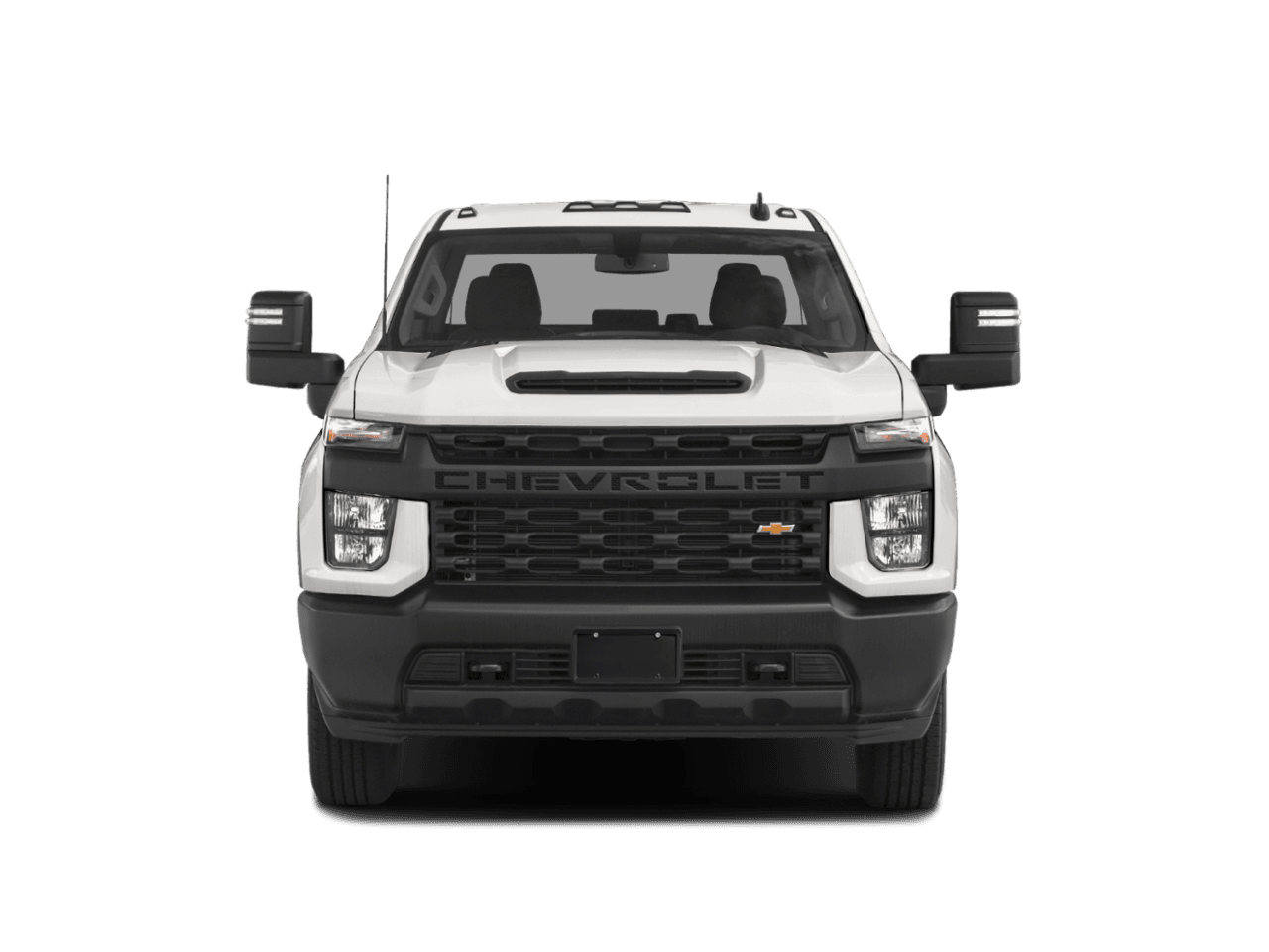 2023 Chevrolet Silverado 2500HD LT - Front (full)