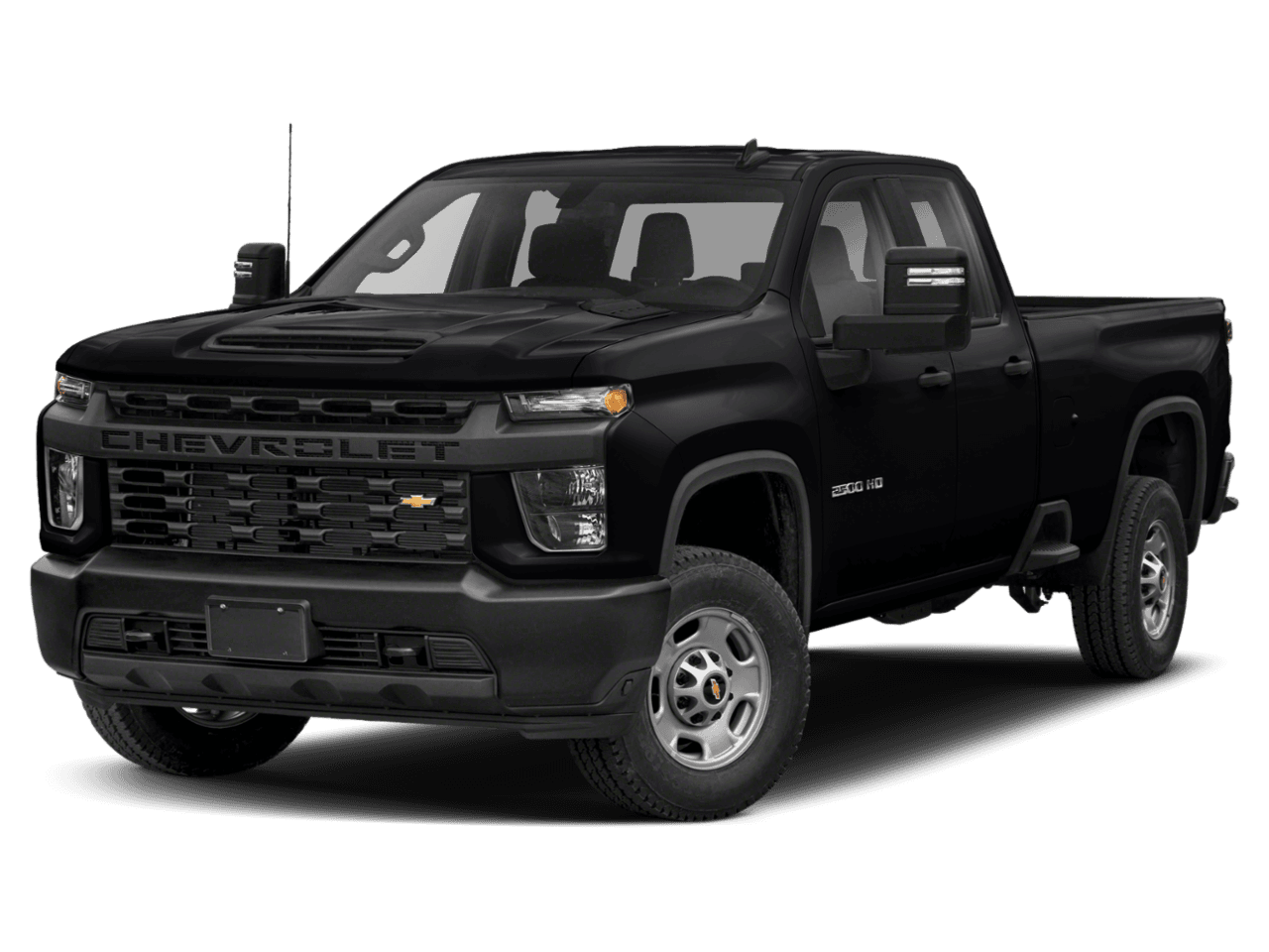 2023 Chevrolet Silverado 2500HD LT - Front 3/4, facing to the left