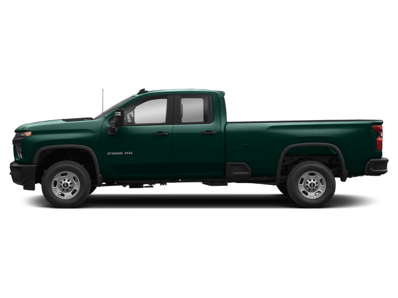 2023 Chevrolet Silverado 2500HD LT - Profile, facing to the left