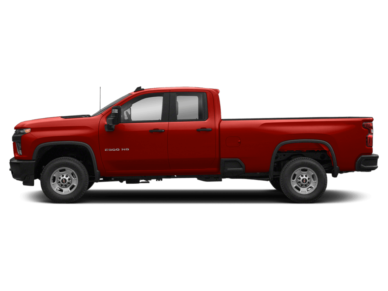 2023 Chevrolet Silverado 2500HD LT - Profile, facing to the left