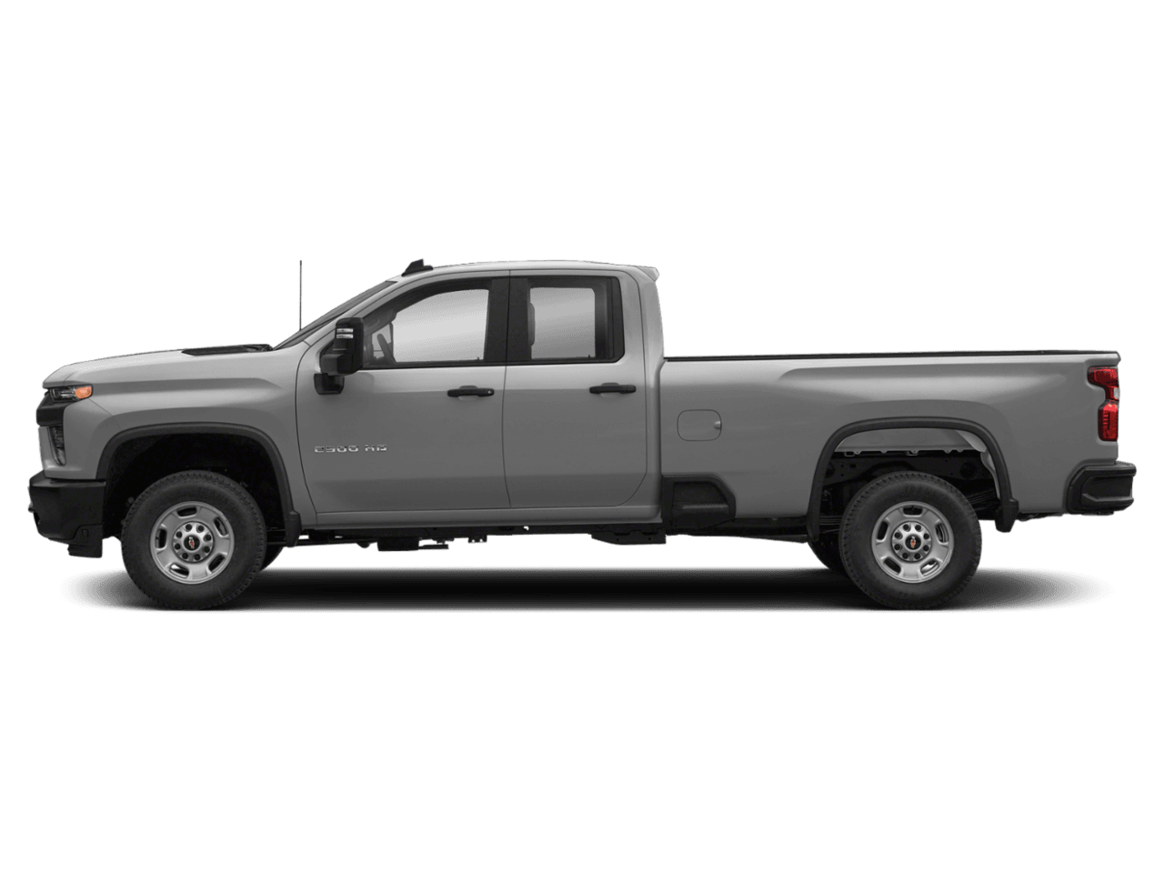 2023 Chevrolet Silverado 2500HD LT - Profile, facing to the left