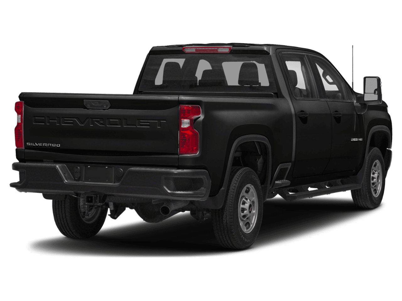 2023 Chevrolet Silverado 2500HD LT - Rear 3/4, facing to the right