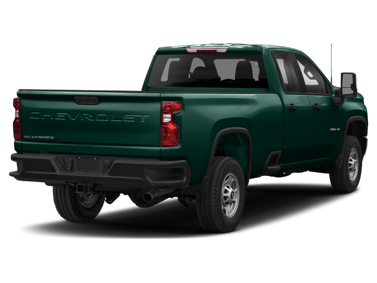 2023 Chevrolet Silverado 2500HD LT - Rear 3/4, facing to the right