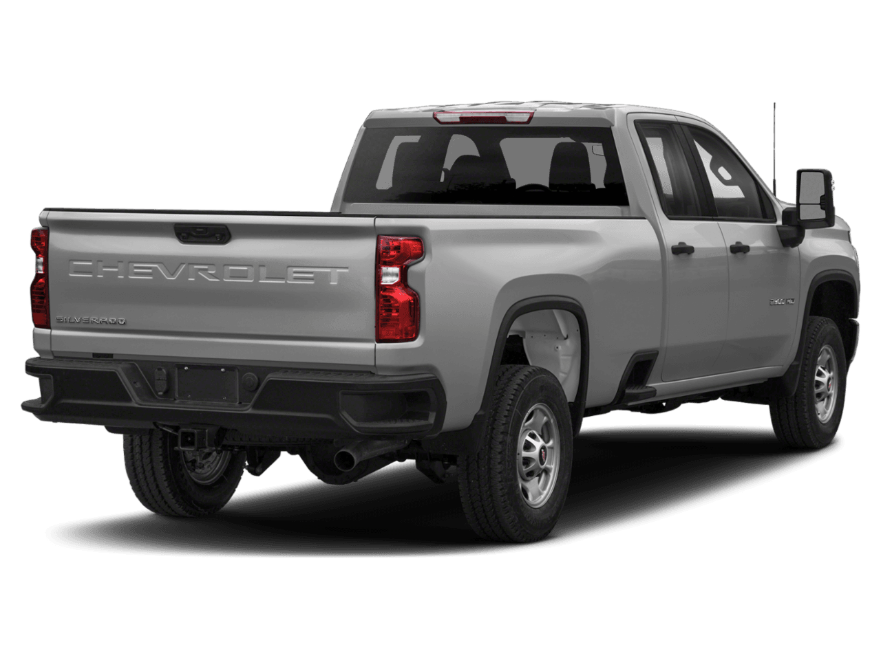 2023 Chevrolet Silverado 2500HD LT - Rear 3/4, facing to the right
