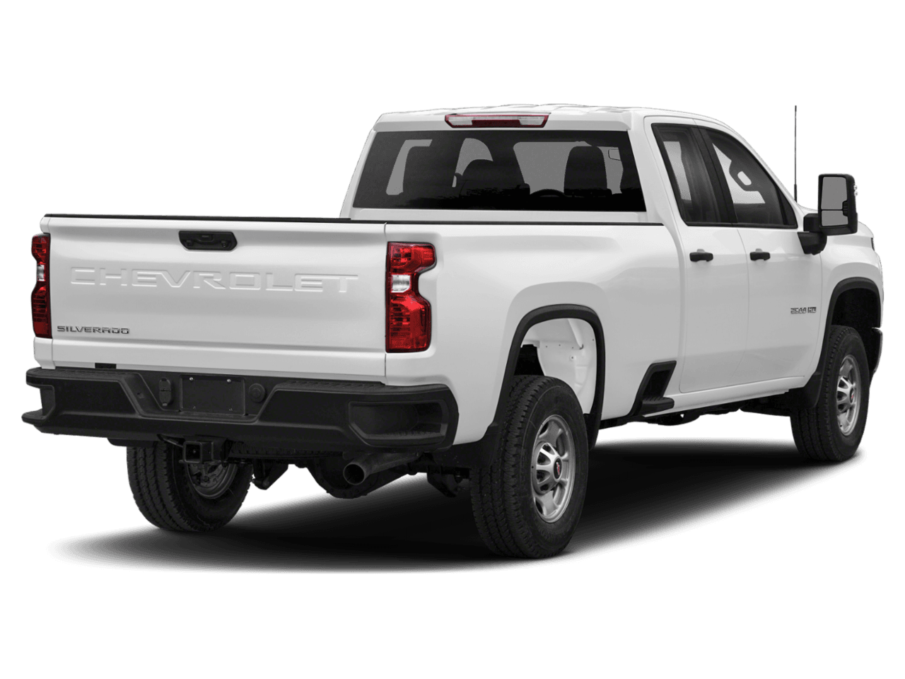 2023 Chevrolet Silverado 2500HD LT - Rear 3/4, facing to the right