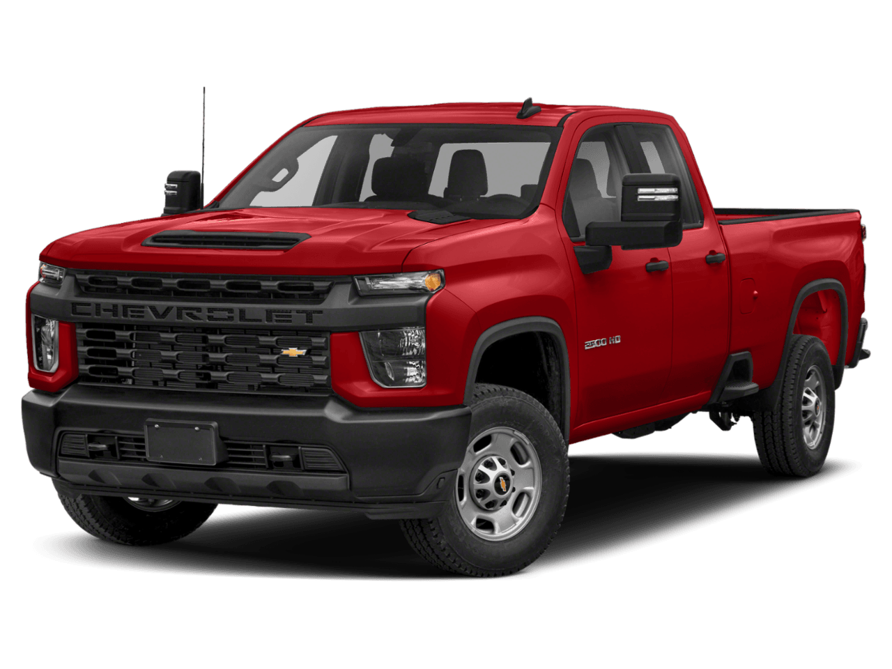 2023 Chevrolet Silverado 2500HD LT - Front 3/4, facing to the left