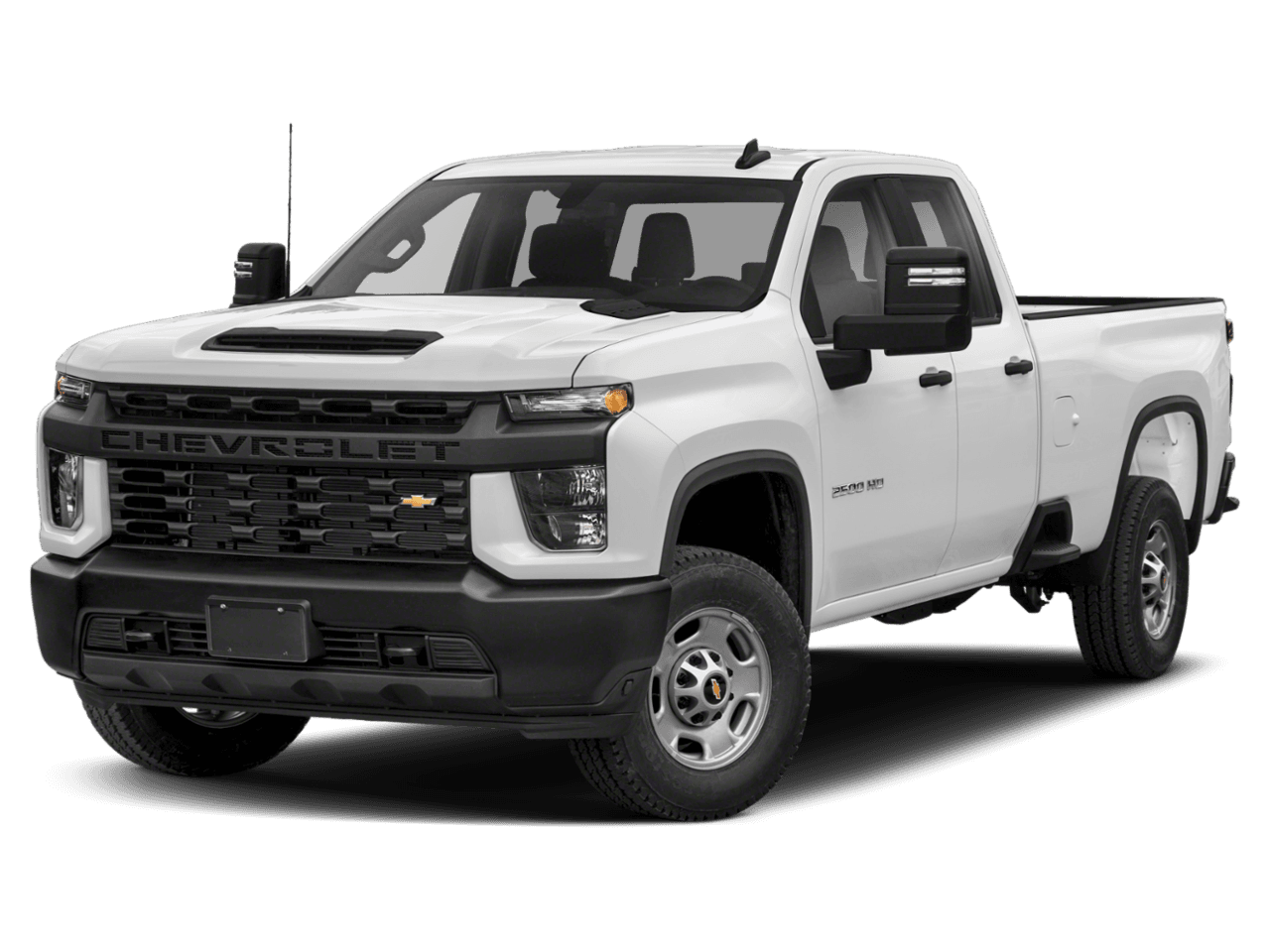 2023 Chevrolet Silverado 2500HD LT - Front 3/4, facing to the left