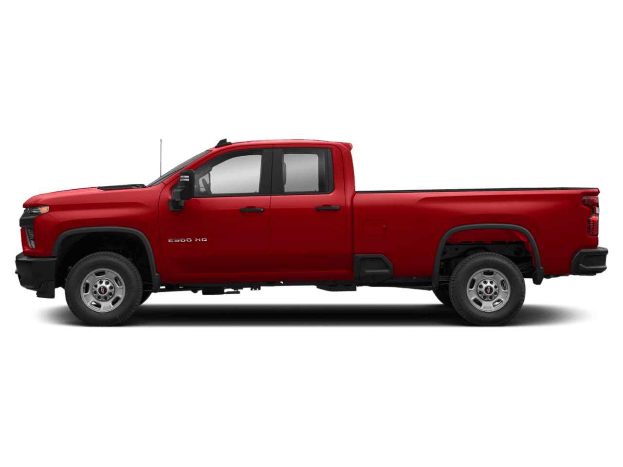 2023 Chevrolet Silverado 2500HD LT - Profile, facing to the left