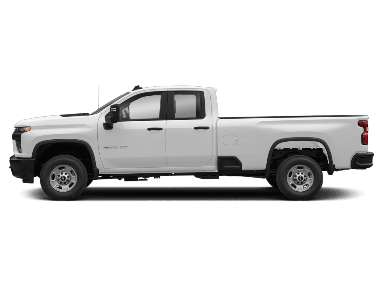 2023 Chevrolet Silverado 2500HD LT - Profile, facing to the left