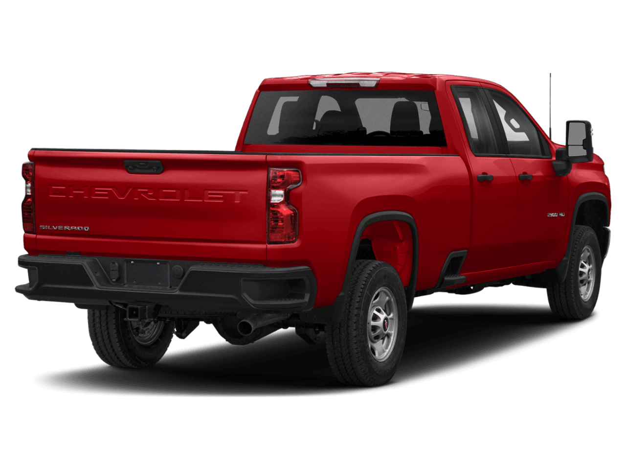 2023 Chevrolet Silverado 2500HD LT - Rear 3/4, facing to the right