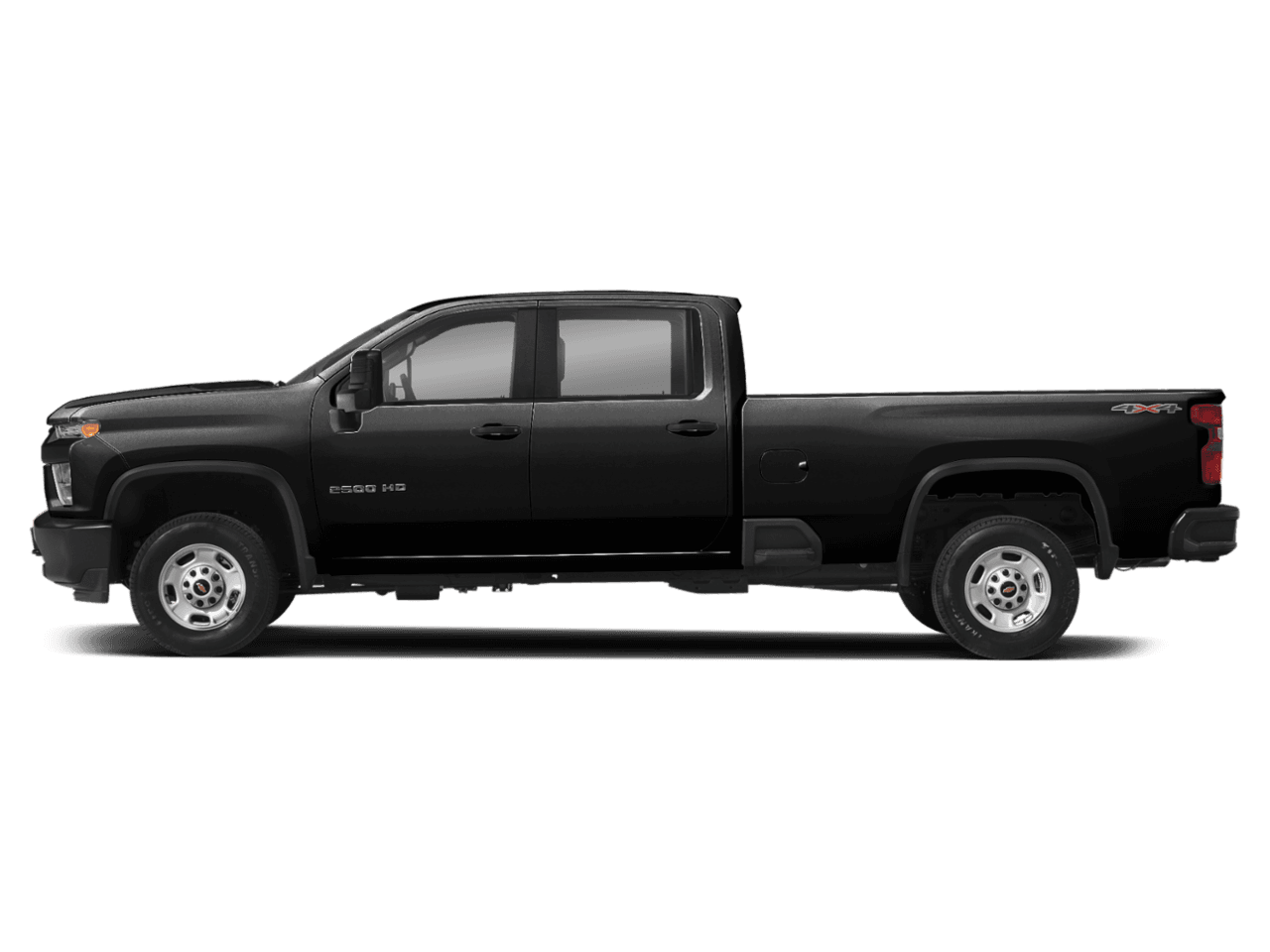 2023 Chevrolet Silverado 2500HD Work Truck - Profile, facing to the left