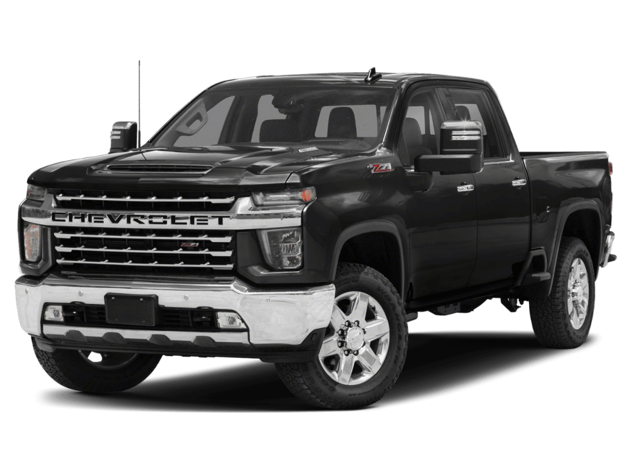 2023 Chevrolet Silverado 2500HD LTZ - Front 3/4, facing to the left