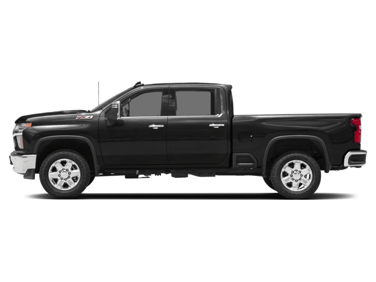 2023 Chevrolet Silverado 2500HD LTZ - Profile, facing to the left