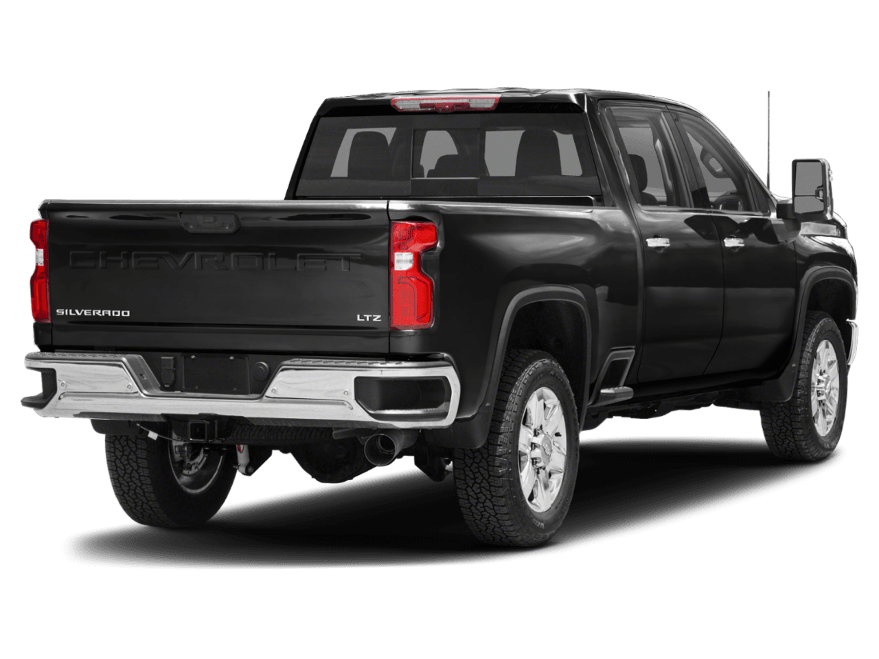 2023 Chevrolet Silverado 2500HD LTZ - Rear 3/4, facing to the right
