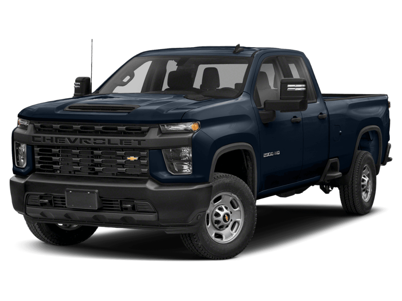 2023 Chevrolet Silverado 2500HD Work Truck - Front 3/4, facing to the left