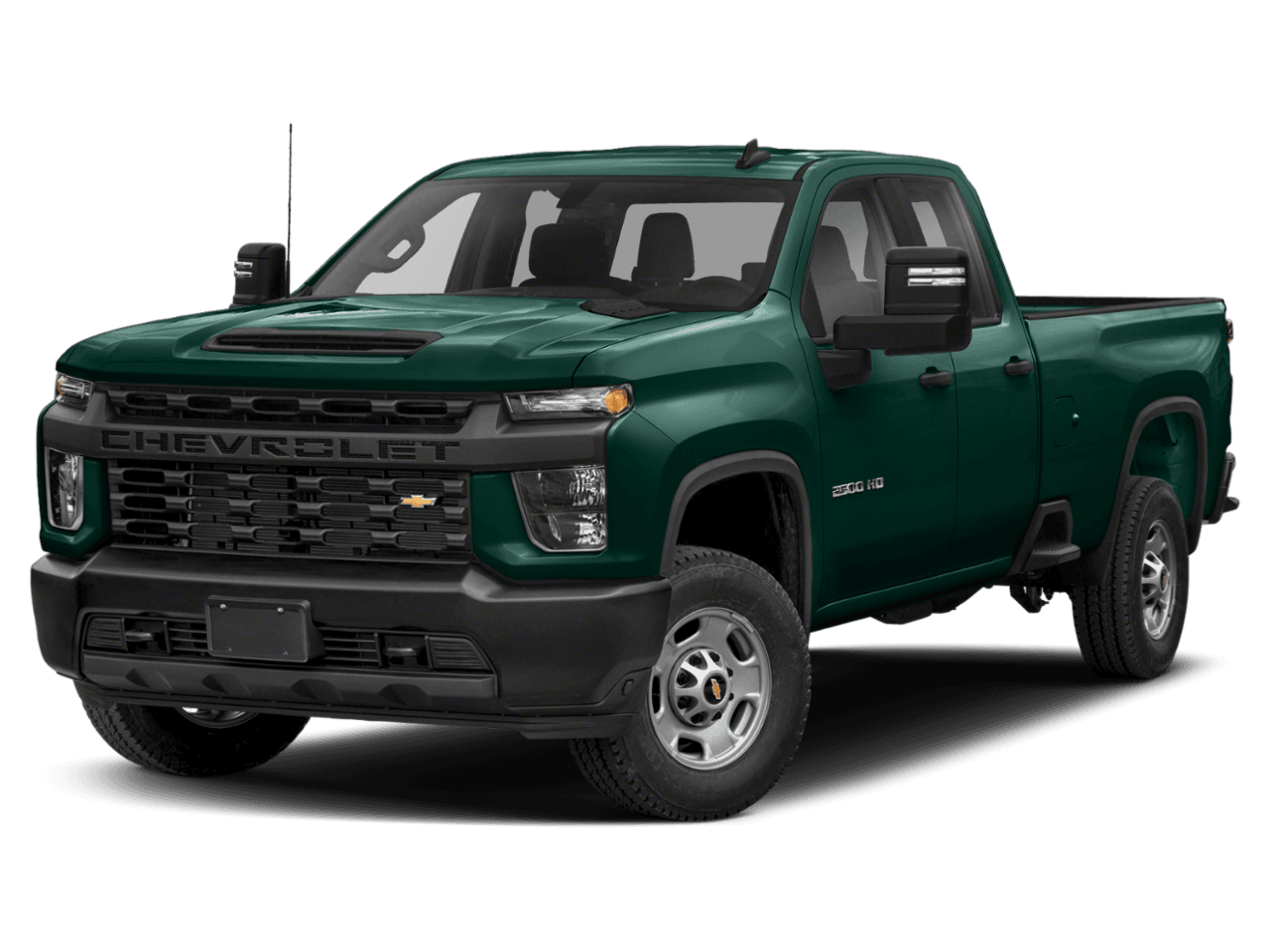 2023 Chevrolet Silverado 2500HD Work Truck - Front 3/4, facing to the left