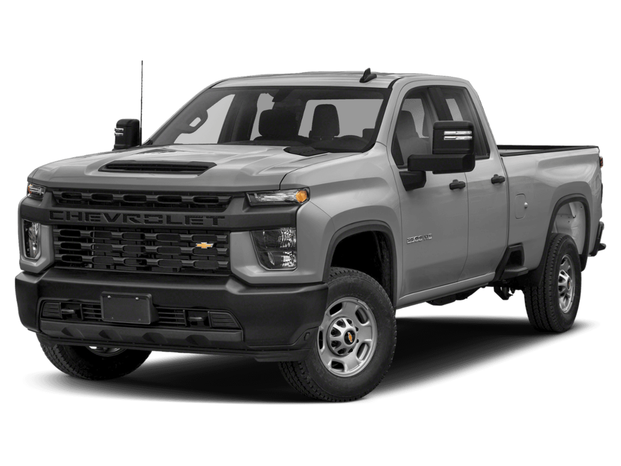 2023 Chevrolet Silverado 2500HD Work Truck - Front 3/4, facing to the left