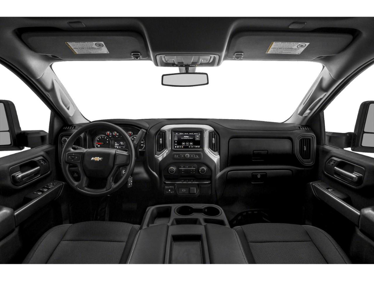 2023 Chevrolet Silverado 2500HD Work Truck - Interior Full Dash Basic