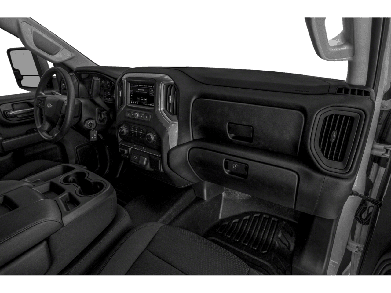 2023 Chevrolet Silverado 2500HD Work Truck - Interior Passenger Dash