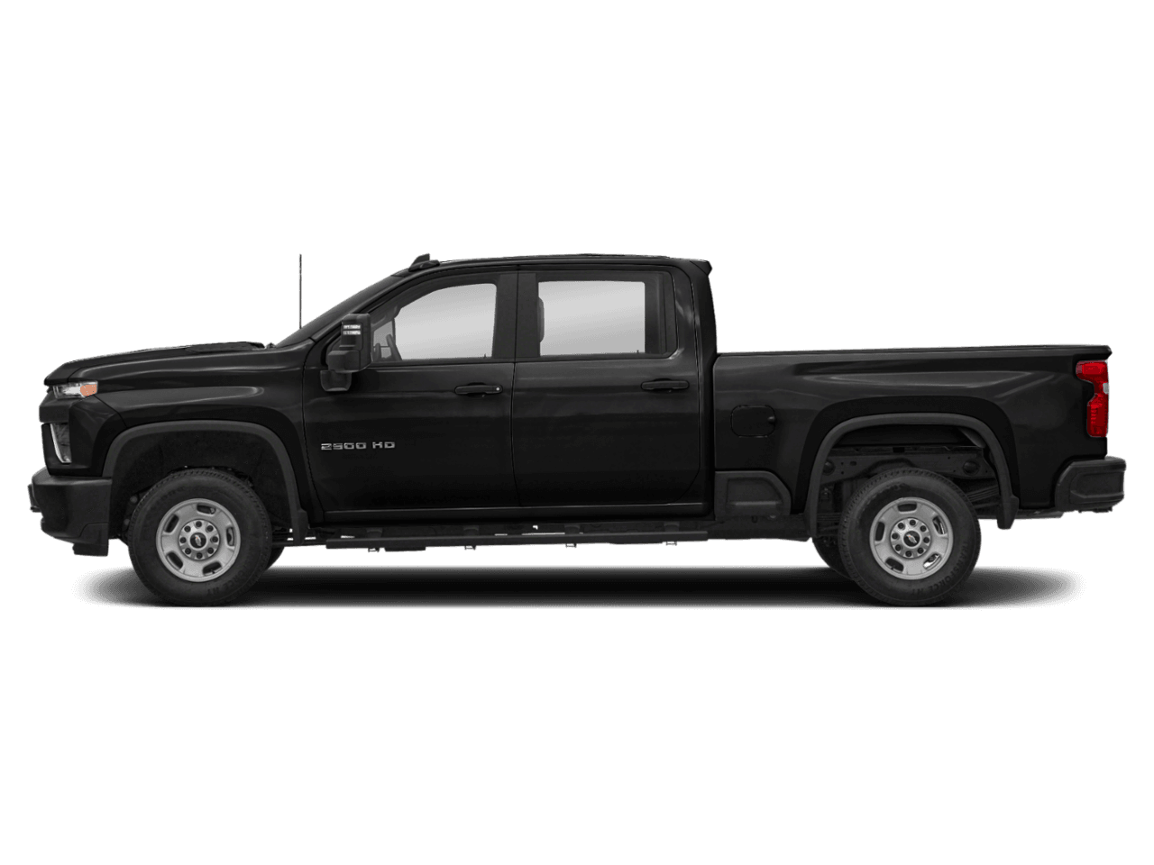 2023 Chevrolet Silverado 2500HD Work Truck - Profile, facing to the left