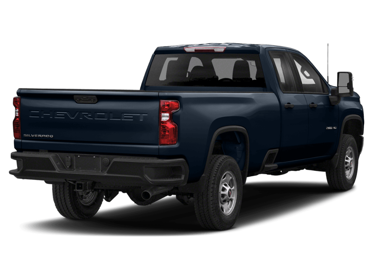 2023 Chevrolet Silverado 2500HD Work Truck - Rear 3/4, facing to the right